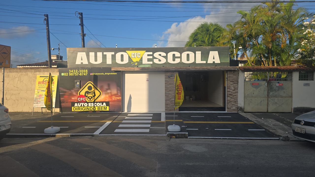 Fachada da Autoescola Dirigindo Bem em Maceió